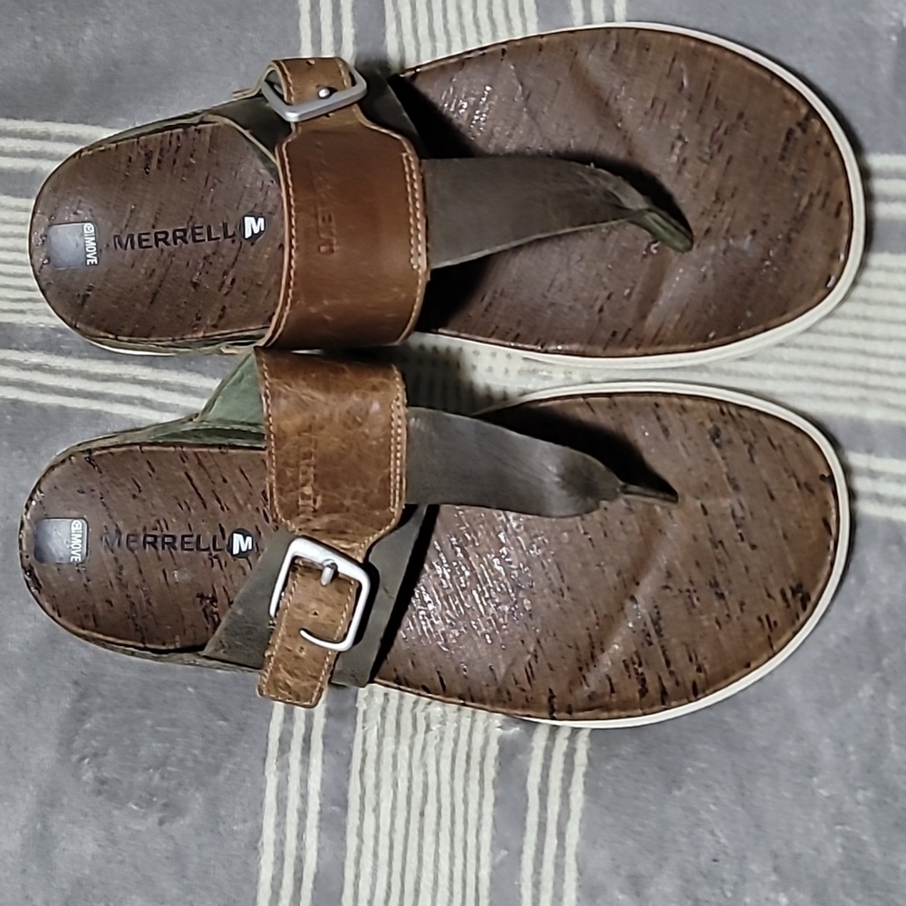 Womens Merrell FlipFlops Size 10